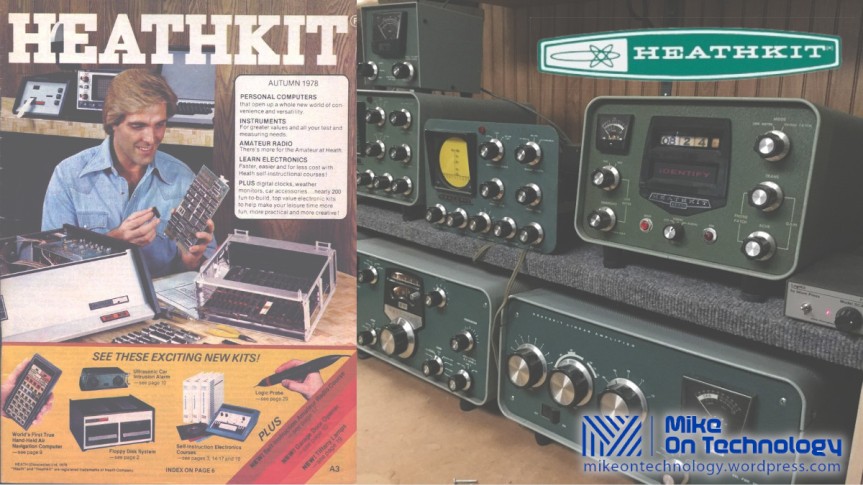 Heathkit Amatuer Radio Electronics Kits