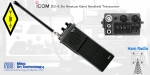 Icom IC-2E 2m Amateur Radio Handheld Transceiver